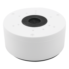 Caja de Conexiones Plástica Compatible con Cámaras epcom / HIKVISION / Uso en Exterior