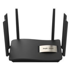 Home Router inalámbrico MESH WI-FI 5 2x2 doble banda 1 puerto WAN Gigabit y 3 puertos LAN Gigabit, hasta 1,267 Mbps.