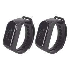 Reloj Buscador TD112 IPX7 / Resistente al Agua / Pantalla OLED / 180mAh / 48 Horas Standby / 80-100m Distancia de Recepción / Compatible con 50 Botones TD009 y T114 / 7 Idiomas / Almacenamiento de 10 Mensajes