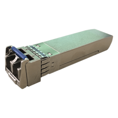 Transceptor de Fibra Óptica / Multimodo / 850nm / Conector Dual LC / UPC / 25GBASE-SR / DDM / Hot Pluggable / 100 m