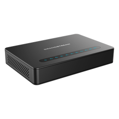 Gateway 8 Puertos FXS (Conectar Teléfono Análogo) con Router NAT Gigabit / 2 Perfiles SIP / Cifrado AES / Conferencia de Voz 3 Participantes / Calidad de Voz HD / Fax T.38 / 2 Puertos Gigabit / Aprovisionamiento Automatizado TR069
