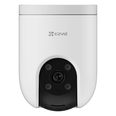 Cámara PT / Wi-Fi / Resolución 3 Megapixel (2K) / Audio de Dos Vías / Visión Nocturna en Color / AI Detección de Humanos y Vehículos / Defensa Activa con Sirena y Luz Estroboscópica / IP65