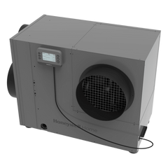 Deshumidificador de casa completa de 90 pints por día con ventilación integrada, salida tri-direccional y sensores de fuga, filtro MERV 8 de 14x20 pulgadas