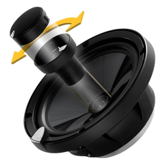 JL Audio® C3 / Car Audio / Sistema de Componentes-Coaxial Bidireccional de 6.5" / Potencia RMS 75 W / Sensibilidad 90 dB / Respuesta 48 Hz-25 kHz / Cono de Polipropileno Mineral / Tweeter de Cúpula de Seda 25 mm (1″) / Impedancia 4 o