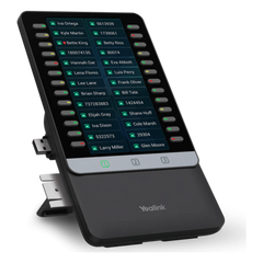 Módulo de Expansión EXP-55 de Yealink para Teléfonos IP Yealink Series T7X/T8X con Capacidad Para Hasta 78 Teclas Programables