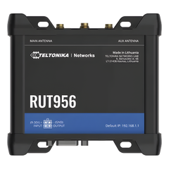 Router Industrial LTE 4G Profesional / 150 Mbps Cat 4 / 4 Puertos Ethernet / RS232 RS485 / WiFi / Doble SIM / GNSS