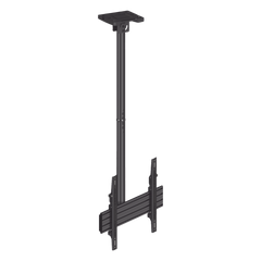 Montaje de Techo para Pantallas de 32"- 75I"| VESA 100 X 100 HASTA 400 X 400| Capacidad Máxima de Carga 50Kg