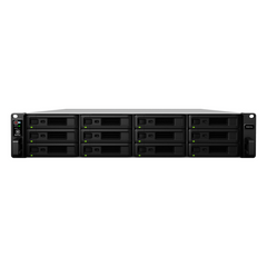 RackStation RS3618xs | Almacenamiento Empresarial | CPU Intel Xeon D-1521 | 12 Bahías | Escalable a 36 Bahías | 8GB DDR4 ECC | 10GbE | Compatibilidad con Virtualización .