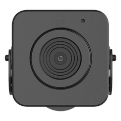 Cámara Pinhole IP 4 Megapixel / AcuSense / H.265+ / WDR 120 dB / Lente 2.8 mm o 4 mm / Micrófono Integrado / Alimentación 12 VDC