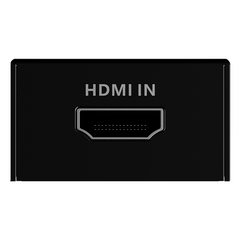 Kit extensor HDMI de tamaño mini | 4K60Hz a 60 metros | Solo requiere alimentación TX | Sobre CAT6/CAT6A/CAT7 |