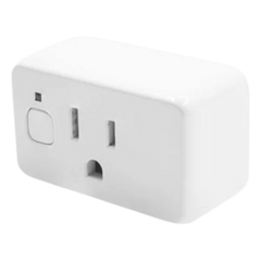 Adaptador PlugIn inalámbrico WIFI/ Nube P2P / Medición de consumo/ Soporta Google y Alexa / 15A