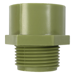 Conector para Tubería PVC Conduit Pesado de 1 1/4" (32 mm).