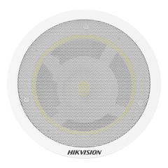 Bocina (Altavoz IP) Con Bluetooth | Montaje en Plafón | 3 Watts | No requiere amplificador | PoE+ | Entrada de alarma | Soporta Bocinas secundarias | Voceo en tiempo real | Calendarización de audios | Síntesis de Voz (TTS)