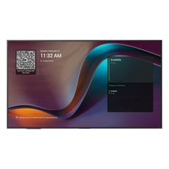 Pantalla Profesional Yealink de 65" MD-65 para Salas de Juntas, con Integración a MeetingBars y Control Inteligente