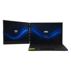 Laptop / Procesador Intel i7-1255U / 16 GB DDR4 / 1 TB SSD / Pantalla 14" Full HD (1920×1080) / Wi-Fi / Bluetooth 5.2 / Windows 11 / Intel Iris Xe Graphics