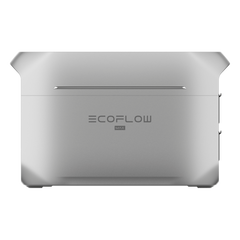 Estación de Energía Portátil EcoFlow DELTA 3 MAX PLUS, 2048Wh, Batería LiFePO4, Salida 3000W (Surge 3800W)