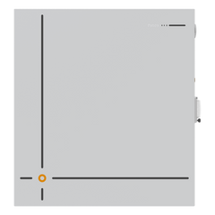 Batería LiFePO4 IP66 para exteriores / 51.2 Vcc / 314 Ah / 16 kWh / Corriente continua 125A (6.4kW) / Pico 300A (15.36kW) @15s / Instalación en pared o piso / UL 9540 Ed.3 / Celdas grado automotriz Tier 1