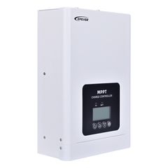 Controlador Solar MPPT 60A 12/24/48V, Máximo Voltaje de Circuito Abierto Voc 135Vcc, Configurable para Baterías de Litio, Conexión en Paralelo
