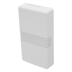 Módulo de relevador inalámbrico con dos relés SPDT para activar sirenas o indicadores remotos, compatible con paneles LYNX
