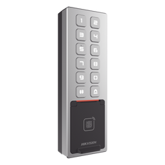 Teclado Exterior WiFi Antivandálico IP65 & IK08 / Administrable en la Nube / Alta y Baja de Passwords Remotamente con Horarios / Acceso por PIN, Tarjeta MIFARE, Huella y Tarjeta Virtual Bluetooth