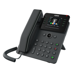 Teléfono IP Empresarial / 12 Líneas SIP / Pantalla Color 2.8" HD 320x240 / Audio HD G.722 y Opus / Conferencia 6 Vías / Bluetooth 5.4 / PoE 802.3af / Gigabit