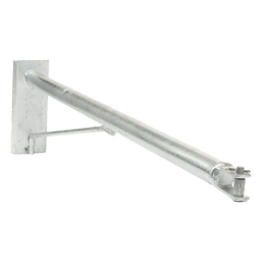 Brazo de Extension 100 cm con Herraje Tipo D Pequeño