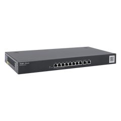 Router Balanceador con Función SD-WAN, Hasta 4 Servicios de Internet y hasta 350 clientes con desempeño de 1.5 Gbps