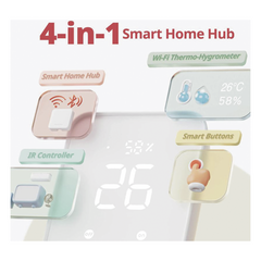 Controlador HUB principal para dispositivos SwitchBot, Señal Wifi y BLUETOOTH