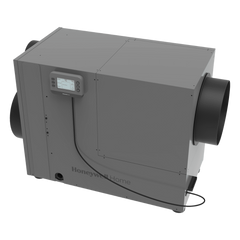 Deshumidificador de casa completa de 90 pints por día con ventilación integrada, salida tri-direccional y sensores de fuga, filtro MERV 8 de 14x20 pulgadas
