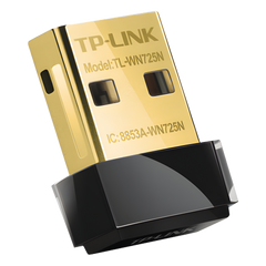 Adaptador USB Nano inalámbrico N 150 Mbps 2.4 GHz con 1 antena interna
