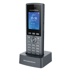 Teléfono Inalámbrico DECT HD Reforzado DP735 / 20 Cuentas SIP / Pantalla TFT LCD 2.4 Pulgadas / Alcance 400 m Exteriores / IP67 / Audio Full HD / Batería 2000 mAh / Compatible con Estaciones Base DP750, DP752, DP755