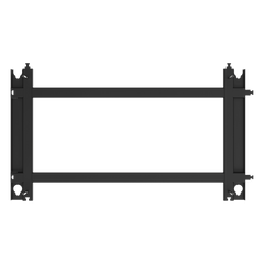 Soporte Modular de Pared Ultra-Delgado / Compatible con Gabinetes LED / Instalación Rápida y Sencilla