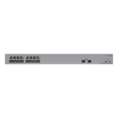 Switch Gigabit No Administrable PoE / 16 puertos 10/100/1000 Mbps (PoE) / 2 Puertos SFP Uplink / 124W