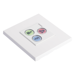 Modulo de 3 Botones iluminados con Lector RFID 125 KHz / Alarma / Cancelar y Código Azul / BUS RS485 / Compatible con NX0019/B, NX1021 y NX0015
