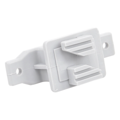 Aislador de Paso Gris Reforzado para Cercos Eléctricos / Aislamiento hasta 18 kV / Resistente a Clima Extremo / Polipropileno y Policarbonato