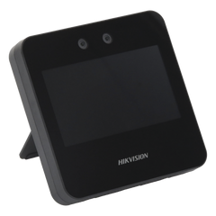 Terminal Min Moe WiFi / Touch de Reconocimiento Facial Ultra Rápido para ASISTENCIA y Control de ACCESO / 1500 Rostros y 3,000 tarjetas / Lee códigos QR / Videoportero / Detección de Cubrebocas / SIP Estandar / HIK-IA