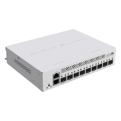 Cloud Router Switch con 1 puerto GbE/ 5 Puertos SFP/ 4 puertos SFP+ Ideal para Enlaces de Alto Rendimiento