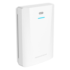 Punto de Acceso Wi-Fi 7 para Pared / GWN7670WM / MIMO 2x2:2 DL-UL OFDMA / Modulación 4096 QAM / 2.5G Ethernet PoE+ / Hasta 256 Clientes / QoS Avanzado / Cobertura 175 mts / Gestión Integrada y en la Nube