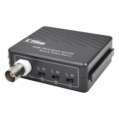 (TRANSCEPTOR) RECEPTOR DE VIDEO ACTIVO DE LARGO ALCANCE / 400 Metros con RECEPTOR ACTIVO TT4501T / Resolución 2 MP / Compatible con cámaras HD-TVI/CVI/AHD/CVBS / Protección Interconstruida contra sobretensión.