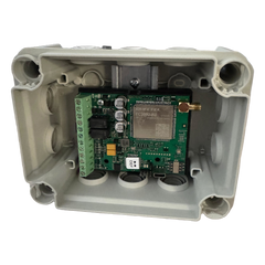 Controlador Remoto 4G con Activación vía APP o Llamada | Caja Nema IP67 | Soporta hasta 2000 Usuarios