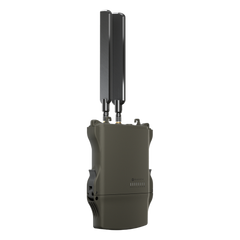 (NetMetal ax) – Radio conectorizado Wi-Fi 6 doble banda, Gigabit y SFP+ 2.5G para exteriores