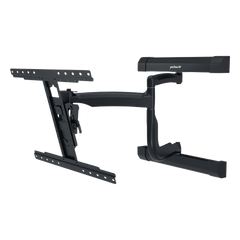 Soporte Mural Articulado SmartMount para Pantallas 43" a 75"+ / Extensión 30.5" (774mm) / Patrón VESA 200x100 a 600x400mm / Pivote ±90° / Capacidad hasta 150 lb (68kg)