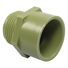 Conector para Tubería PVC Conduit Pesado de 1 1/4" (32 mm).