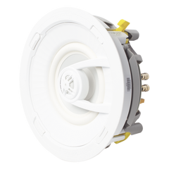 Altavoz de 7 " | montaje de Techo | Diseño TruGrip | Instalacion Sin Herramientas | Woofer de Polipropileno Blanco con Quick Connect