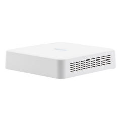 NVR 4 Megapixel (Compatibles con Cámaras AcuSense) / 4 Canales IP / 4 Puertos PoE+ / 1 Bahía de Disco Duro / Salida en Full HD
