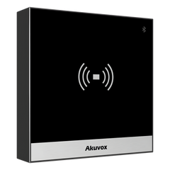 Terminal de Control de Acceso + Bracket de Instalación / Administración 100% en la Nube / Interfaz WEB / POE / Lector Prox EM y MIFARE / NFC / Bluetooth / APP Smart Plus / Control de 1 Puerta / IP65 / IK07