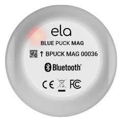 Sensor BLE de Temperatura y Humedad BLUEPUCK RHT — IP65, Alcance 500m, Batería 18 Años, Compatible Teltonika/Ruptela/TopFly