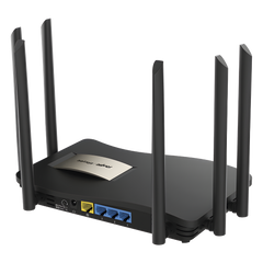 Home Router inalámbrico MESH WI-FI 5 2x2 doble banda 1 puerto WAN Gigabit y 3 puertos LAN Gigabit, hasta 1,267 Mbps.