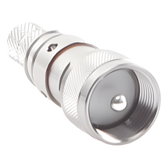 Conector UHF Macho Plegable con Pin Cautivo para cables RG8