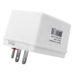Transformador de pared 120 Vca a 9 Vca, 25 VA, Clase 2, con listado UL